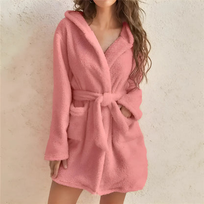  Robe moelleuse pour femmes