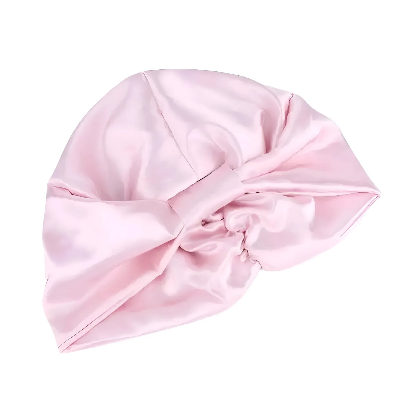 Rose Bonnet de sommeil en satin classique