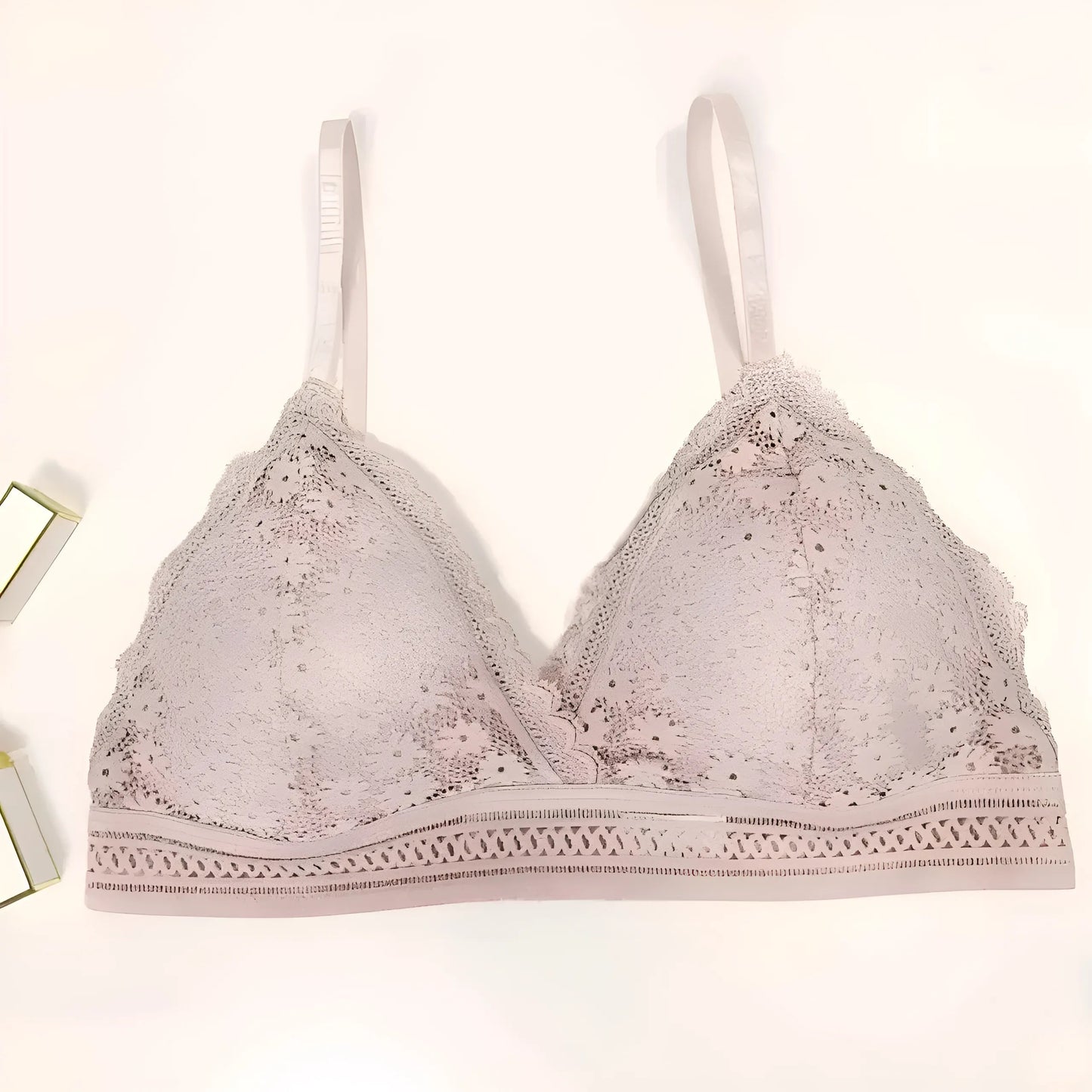 Rose Bralette en dentelle