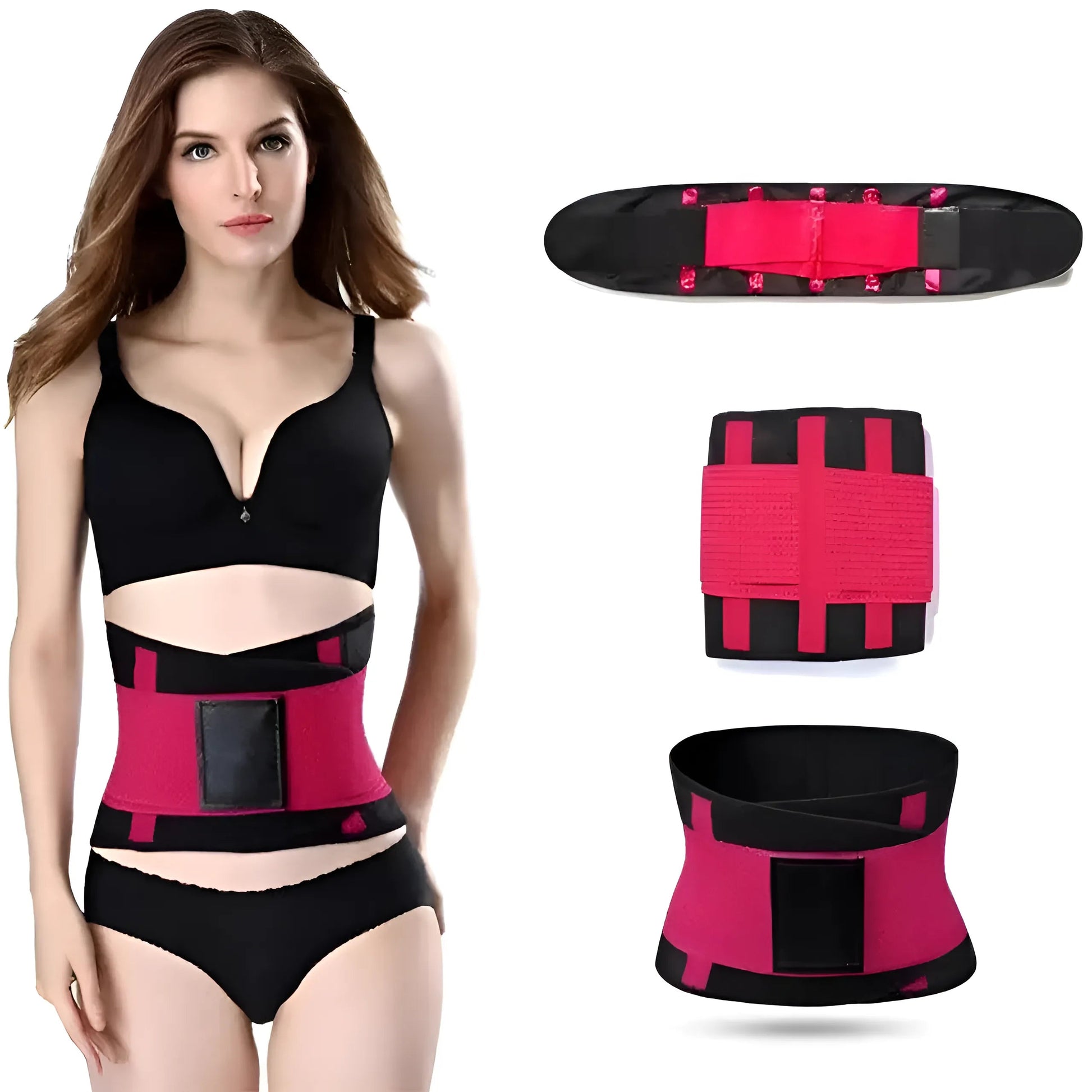 Rose Corset amincissant moderne