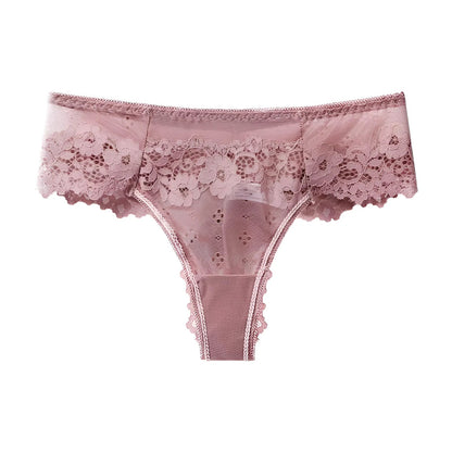 Rose Culottes en dentelle classique