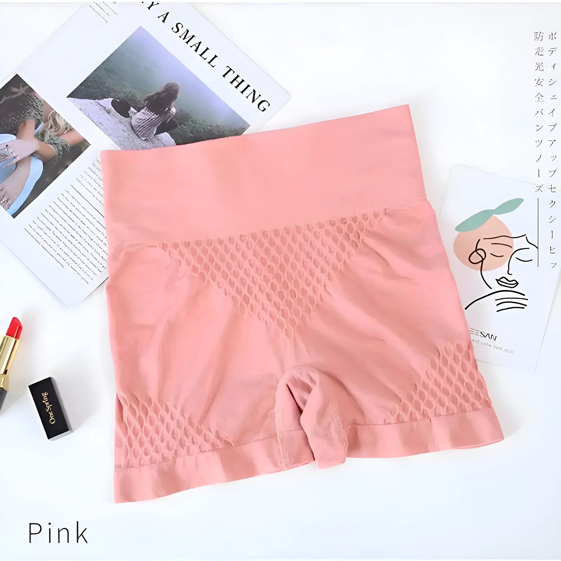 Rose Culottes en maille pour femmes