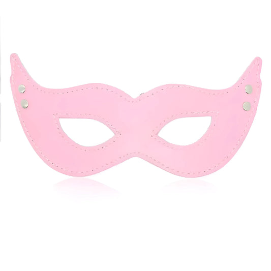 Rose Masque en cuir simple