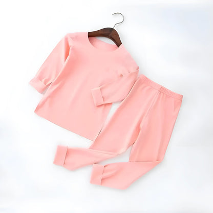 Rose Pyjamas classiques pour enfants