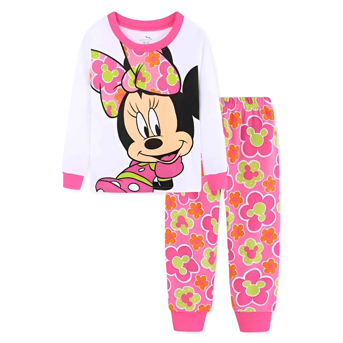 Rose Pyjamas pour enfants Minnie Mouse