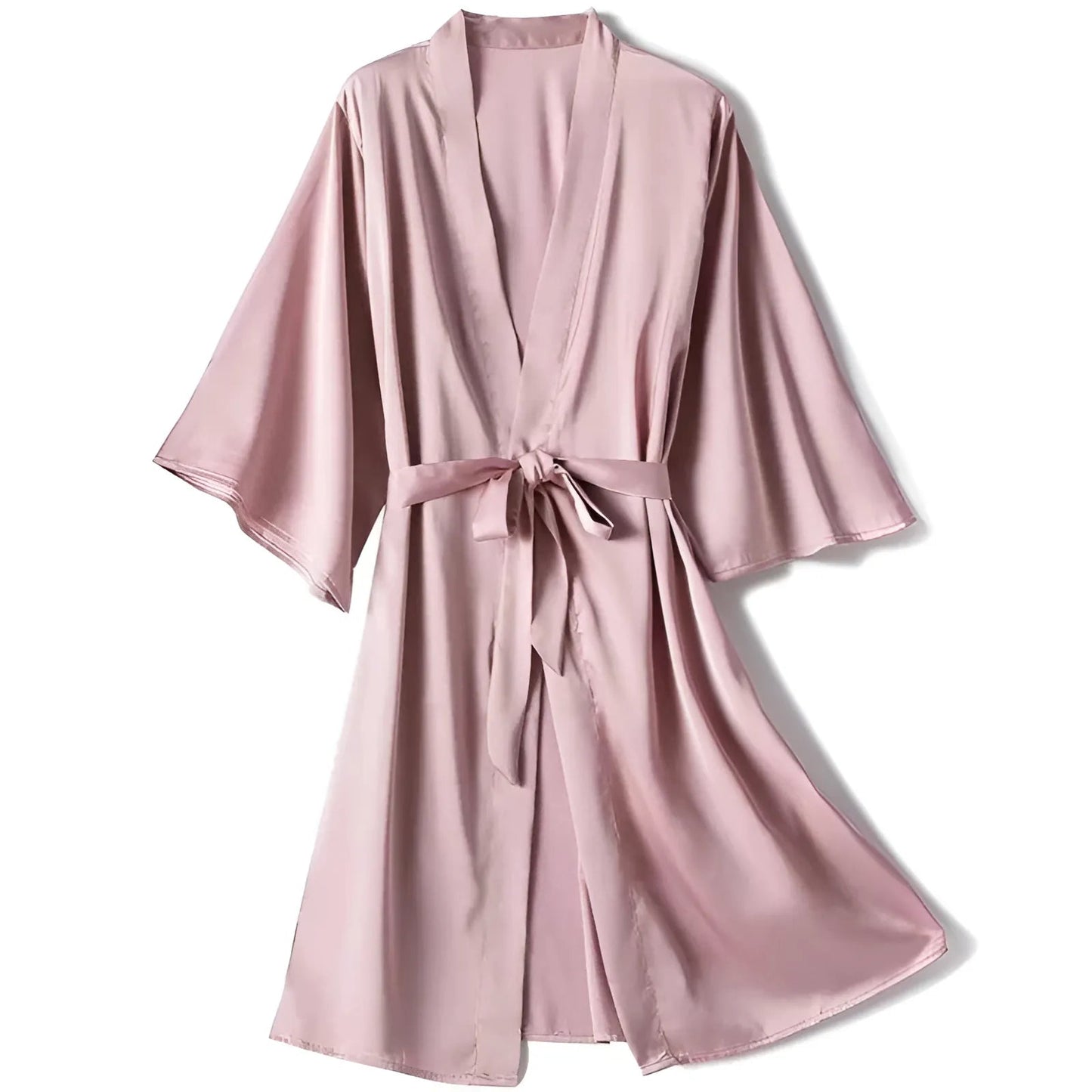 Rose Robe classique pour femmes