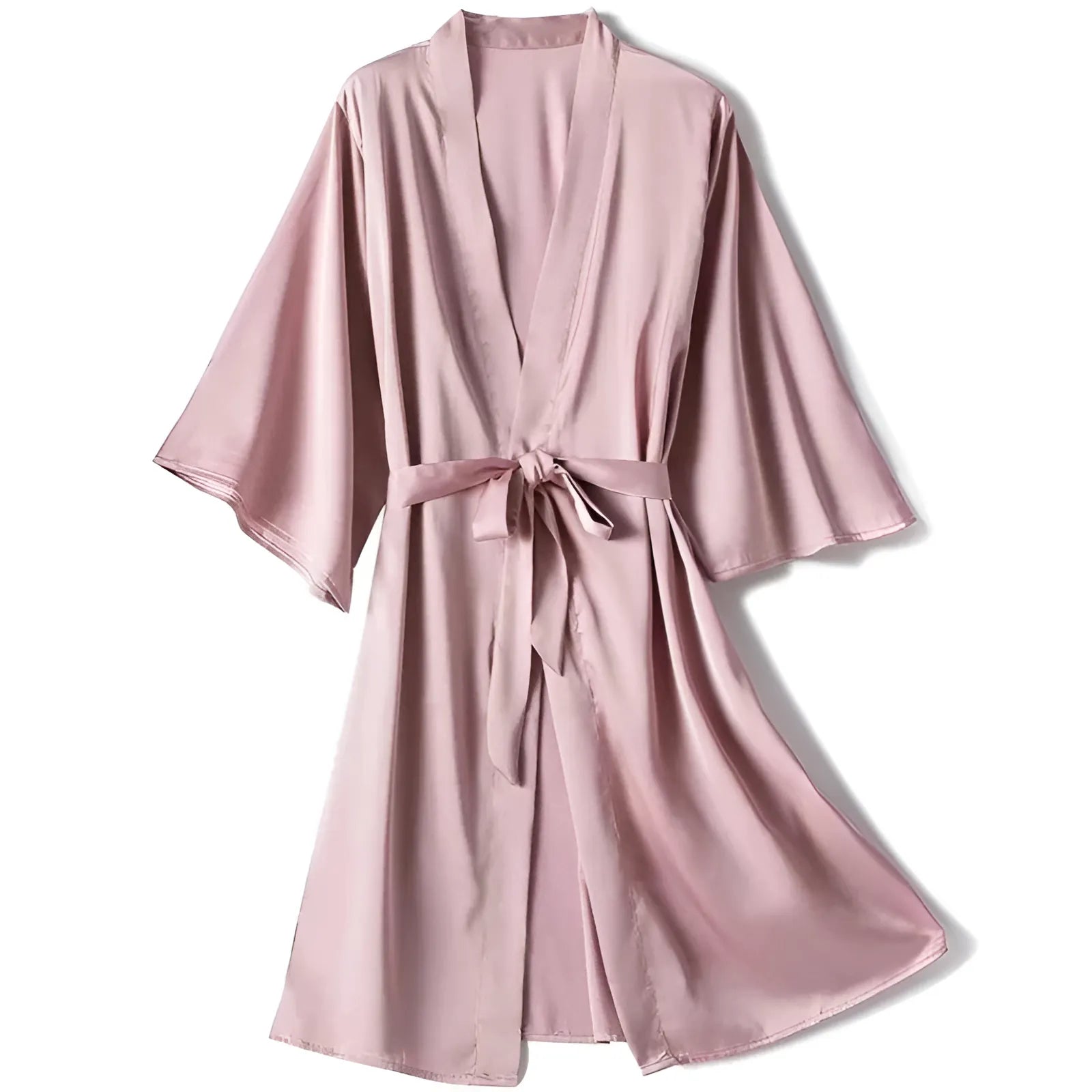 Rose Robe classique pour femmes