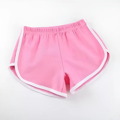 Rose Shorts de sommeil sportifs