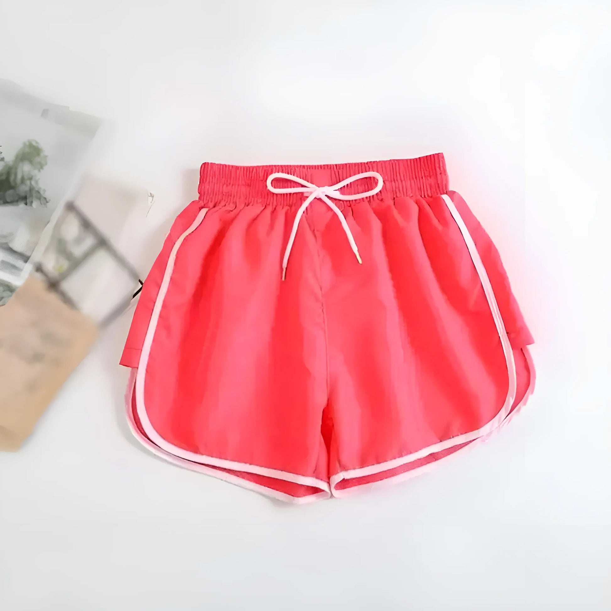 Rose Shorts de sport classiques