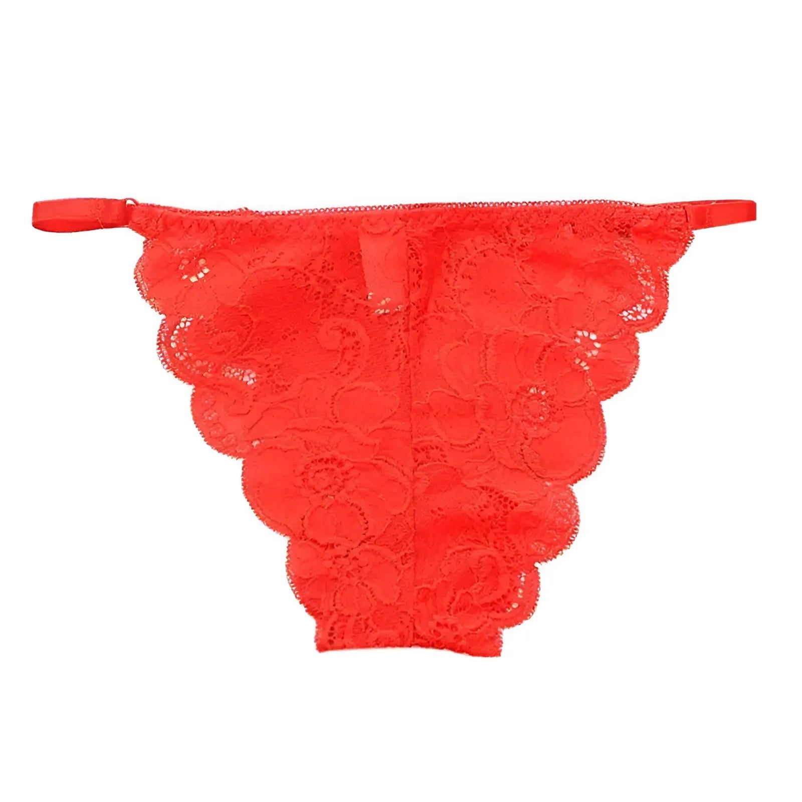 Rouge Culotte en dentelle universelle