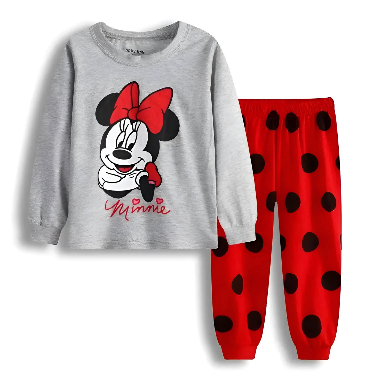 Rouge Pyjamas pour enfants Minnie Mouse