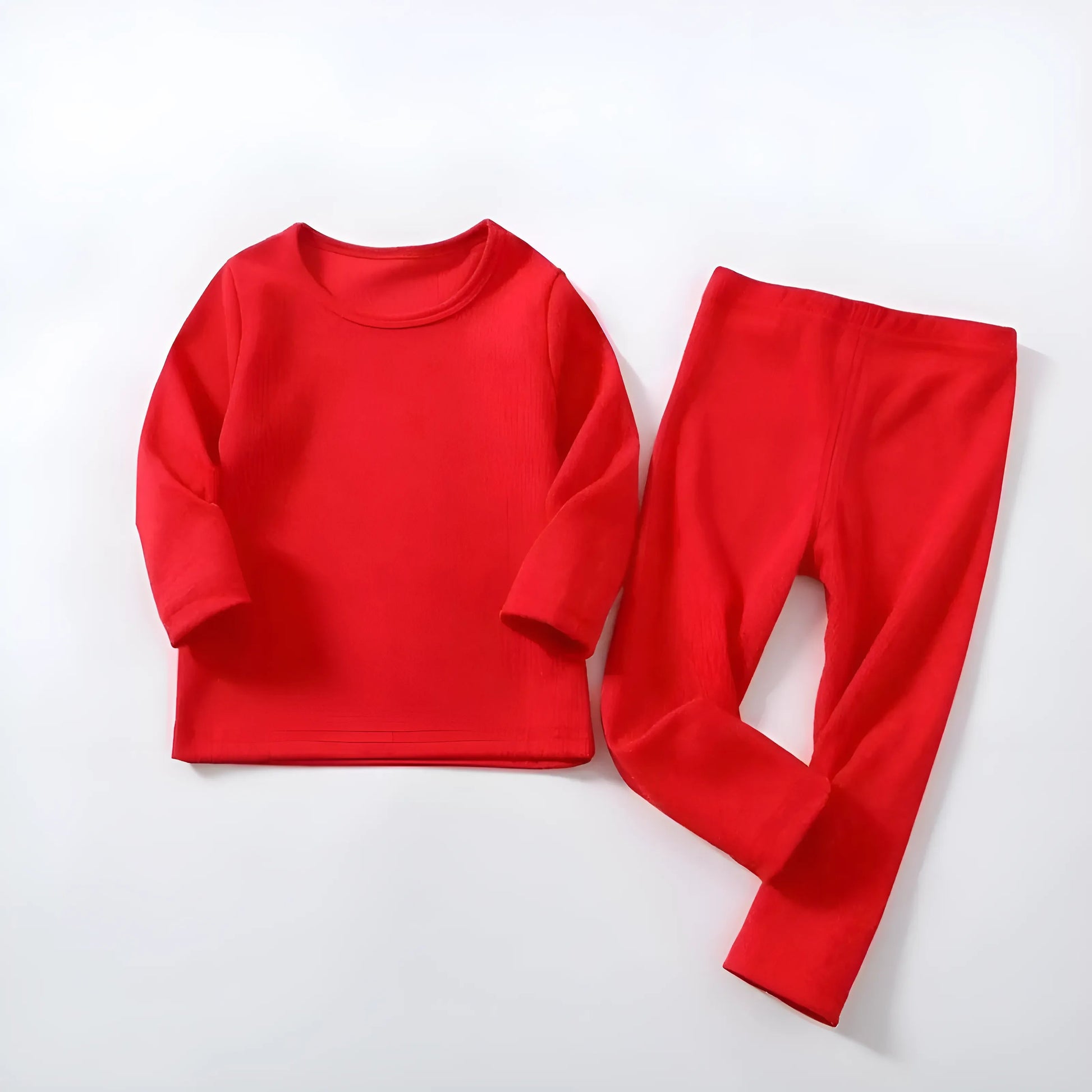 Rouge Pyjamas universels pour enfants