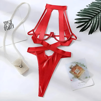 Rouge Sangle de corps