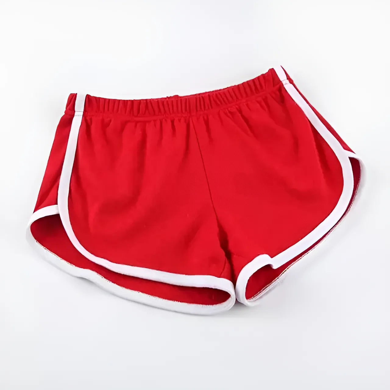 Rouge Shorts de sommeil sportifs