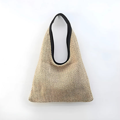  Sac de plage tissé
