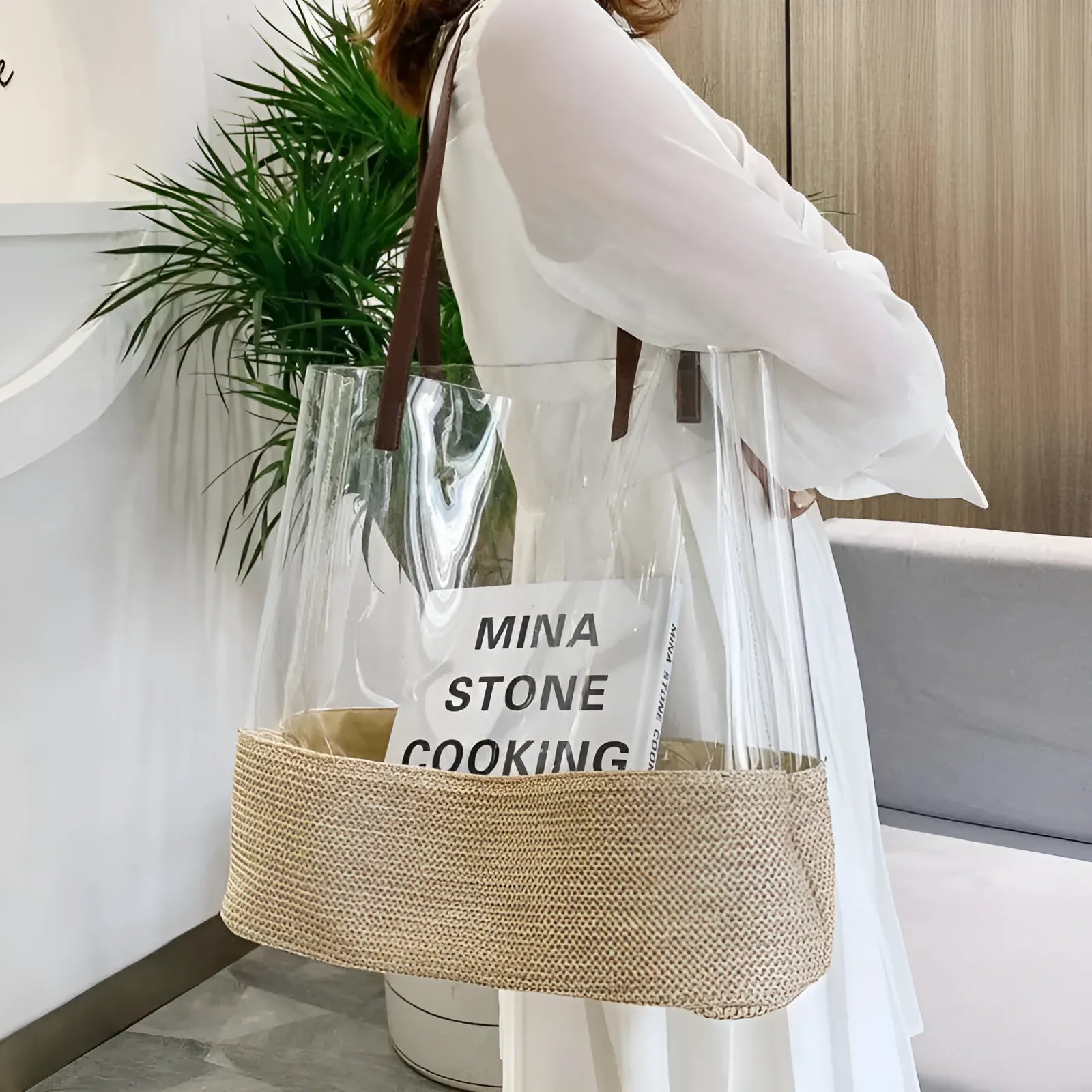  Sac de plage transparent