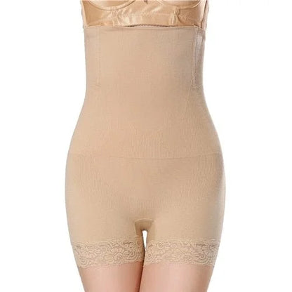 Short amincissant taille haute - beige / m/l