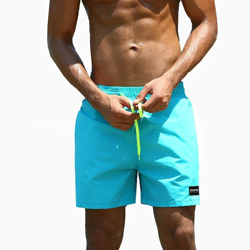 Short de bain homme long en plusieurs couleurs