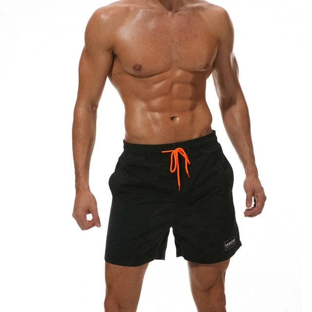 Short de bain homme long en plusieurs couleurs - noir / s