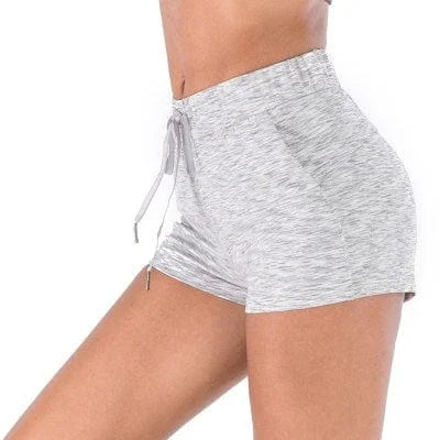 Short de sport ample - blanc / xxs