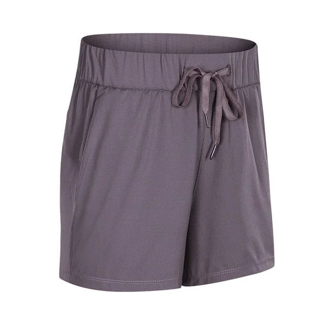 Short de sport ample - gris / xxs