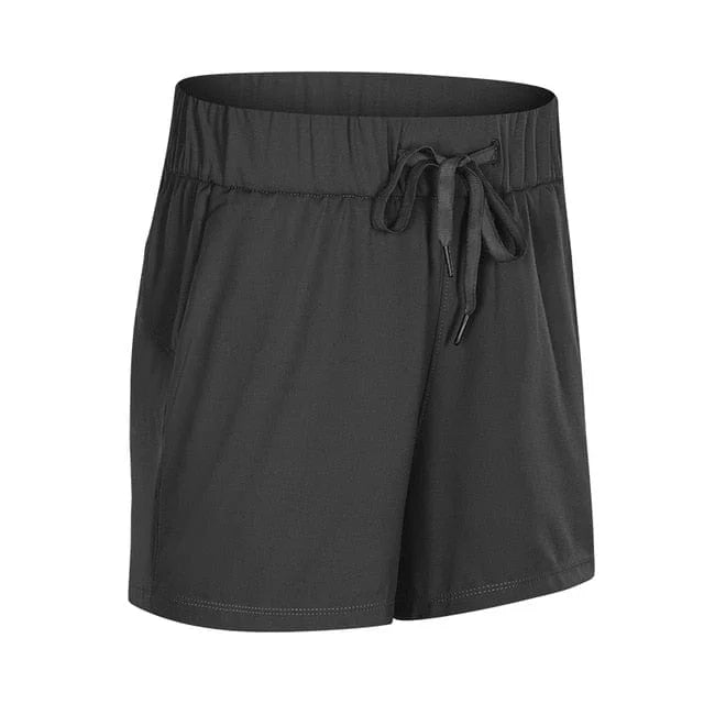 Short de sport ample - noir / xxs