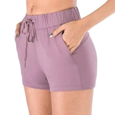 Short de sport ample - violet / xxs