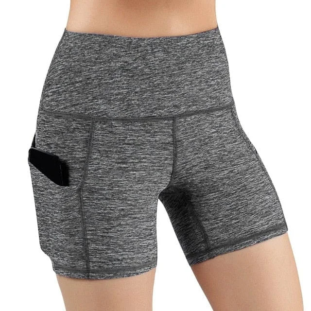 Short de sport avec poche