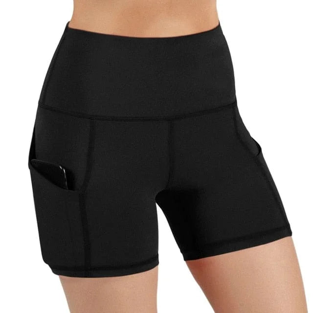 Short de sport avec poche - noir / s