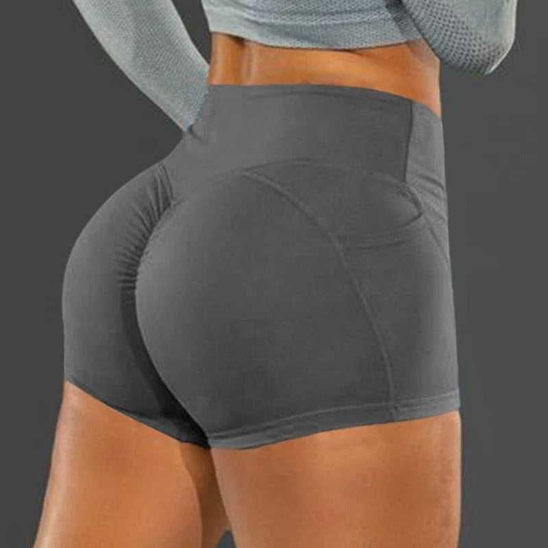 Short de sport classique - gris / s