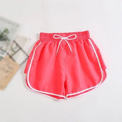 Short de sport classique - rose / s/m