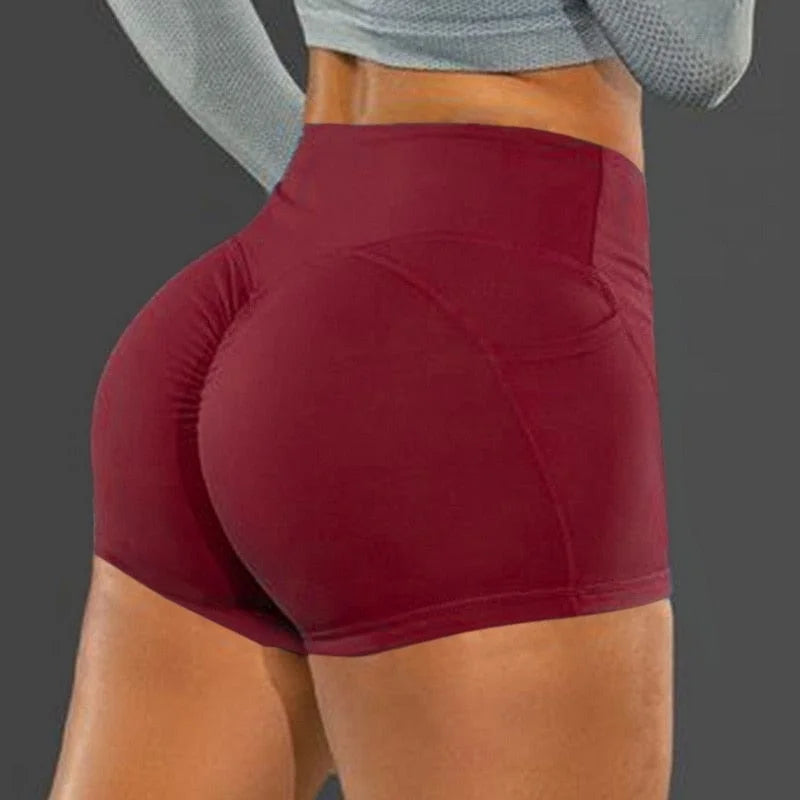 Short de sport classique - rouge / s