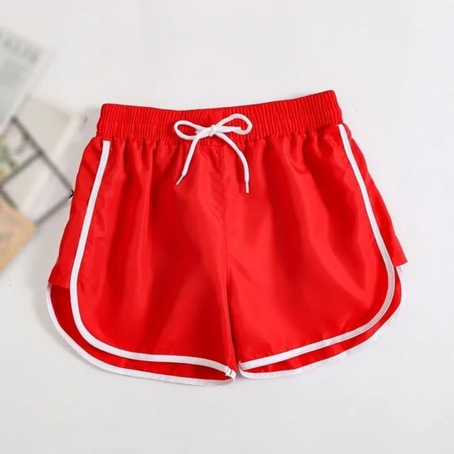 Short de sport classique - rouge / s/m