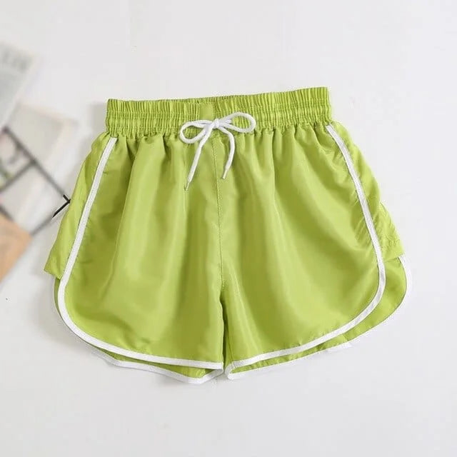 Short de sport classique - vert / s/m