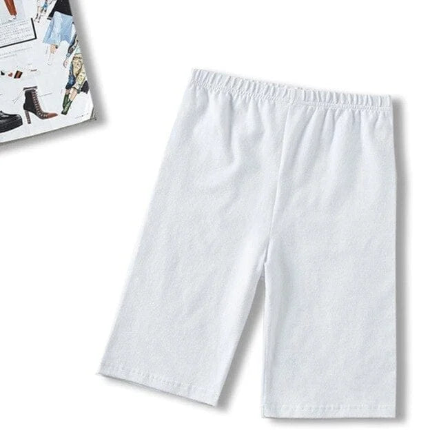 Short de sport cyclisme - blanc / s