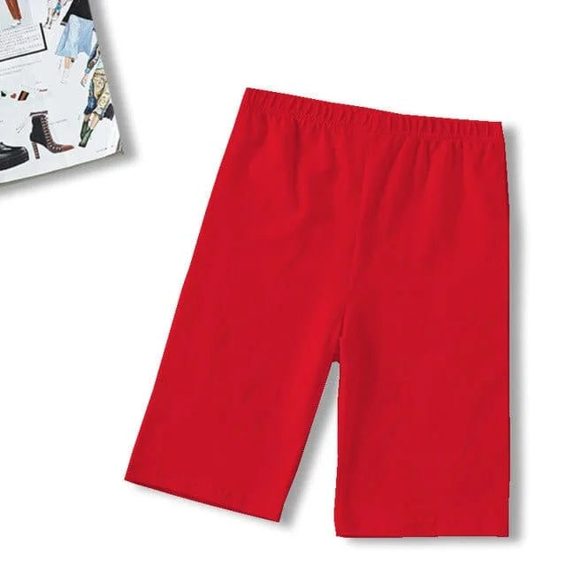 Short de sport cyclisme - rouge / s