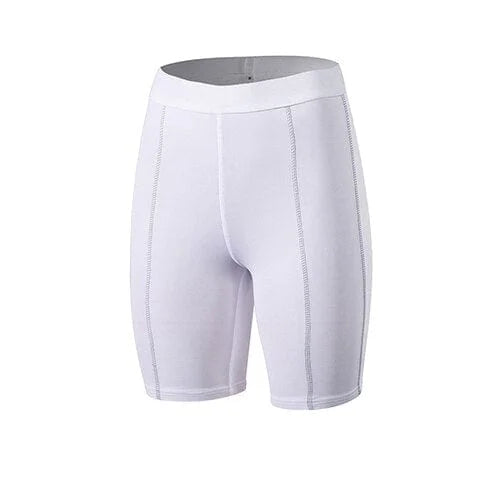 Short de sport de longueur moyenne - blanc / s