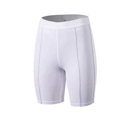 Short de sport de longueur moyenne - blanc / s