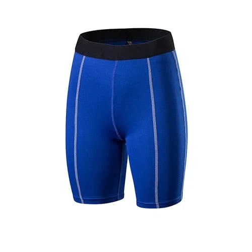 Short de sport de longueur moyenne - bleu / s