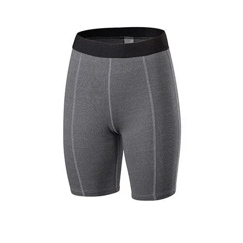 Short de sport de longueur moyenne - gris / s