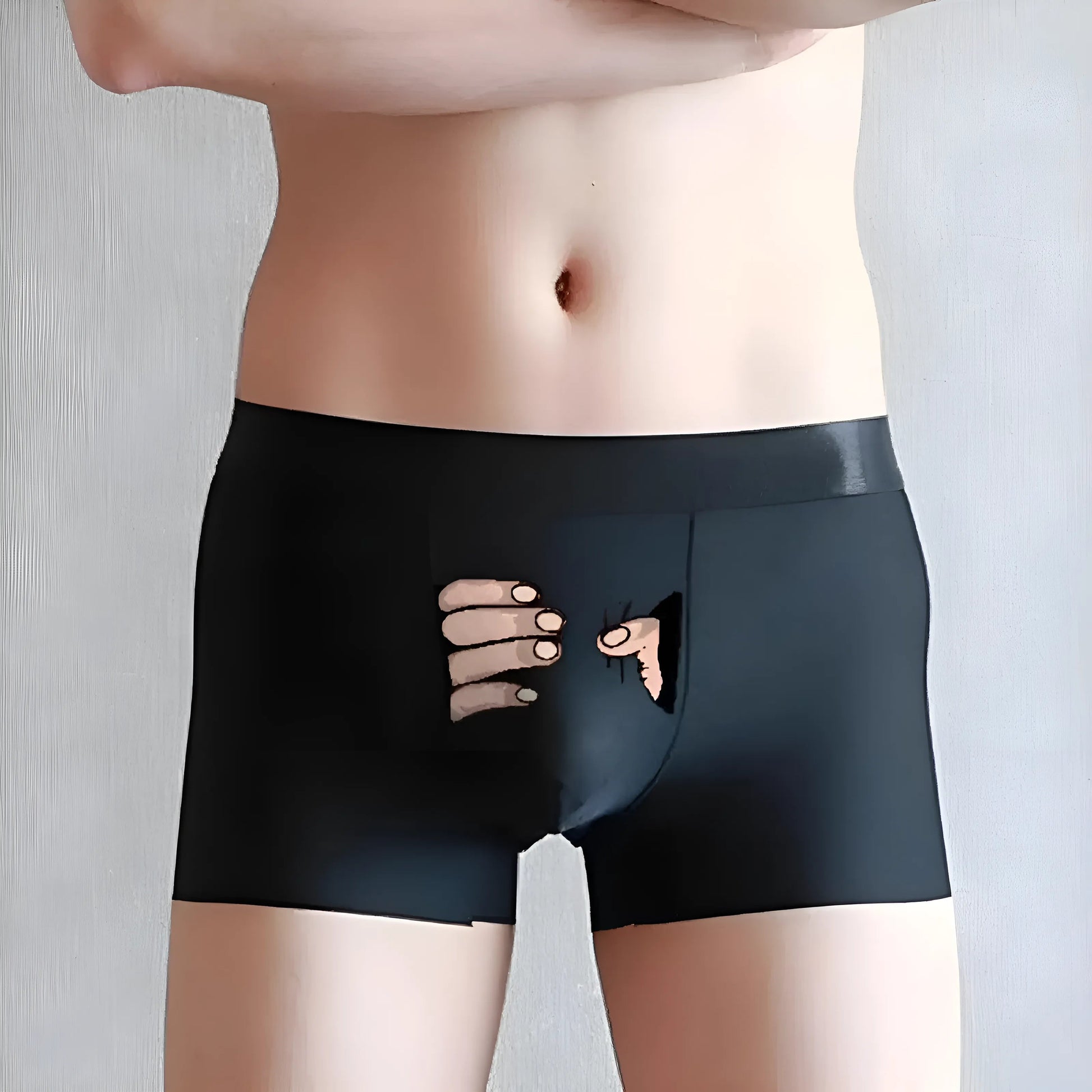  Shorts de bain pour hommes avec imprimé amusant