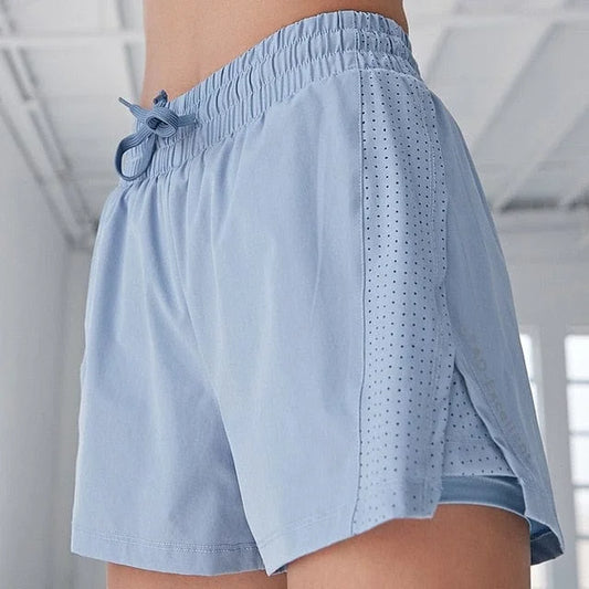 Shorts de sport amples - bleu / s
