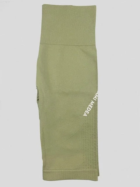 Shorts de sport plus longs - vert / s