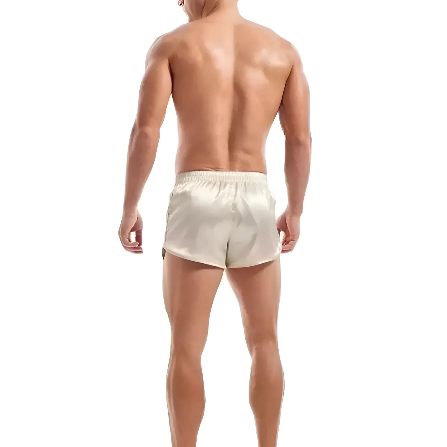  Shorts en satin pour hommes