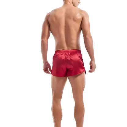  Shorts en satin pour hommes