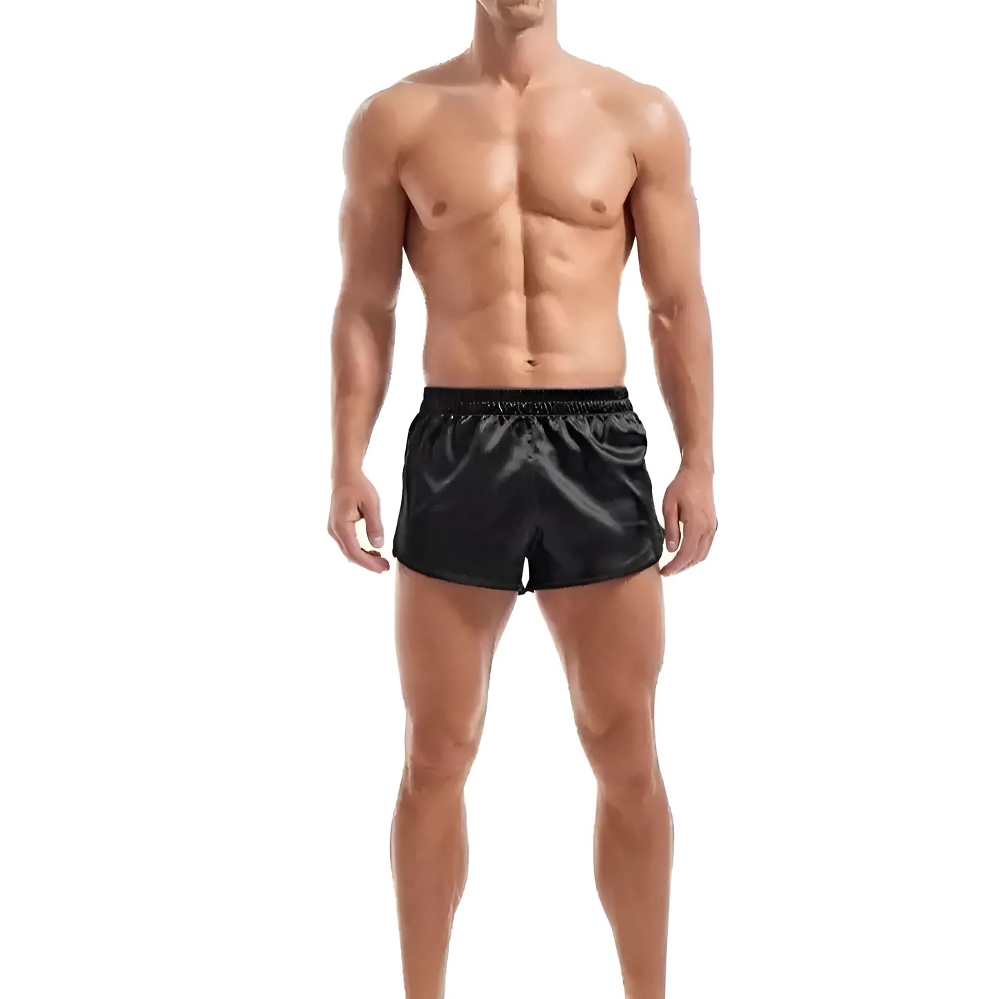  Shorts en satin pour hommes