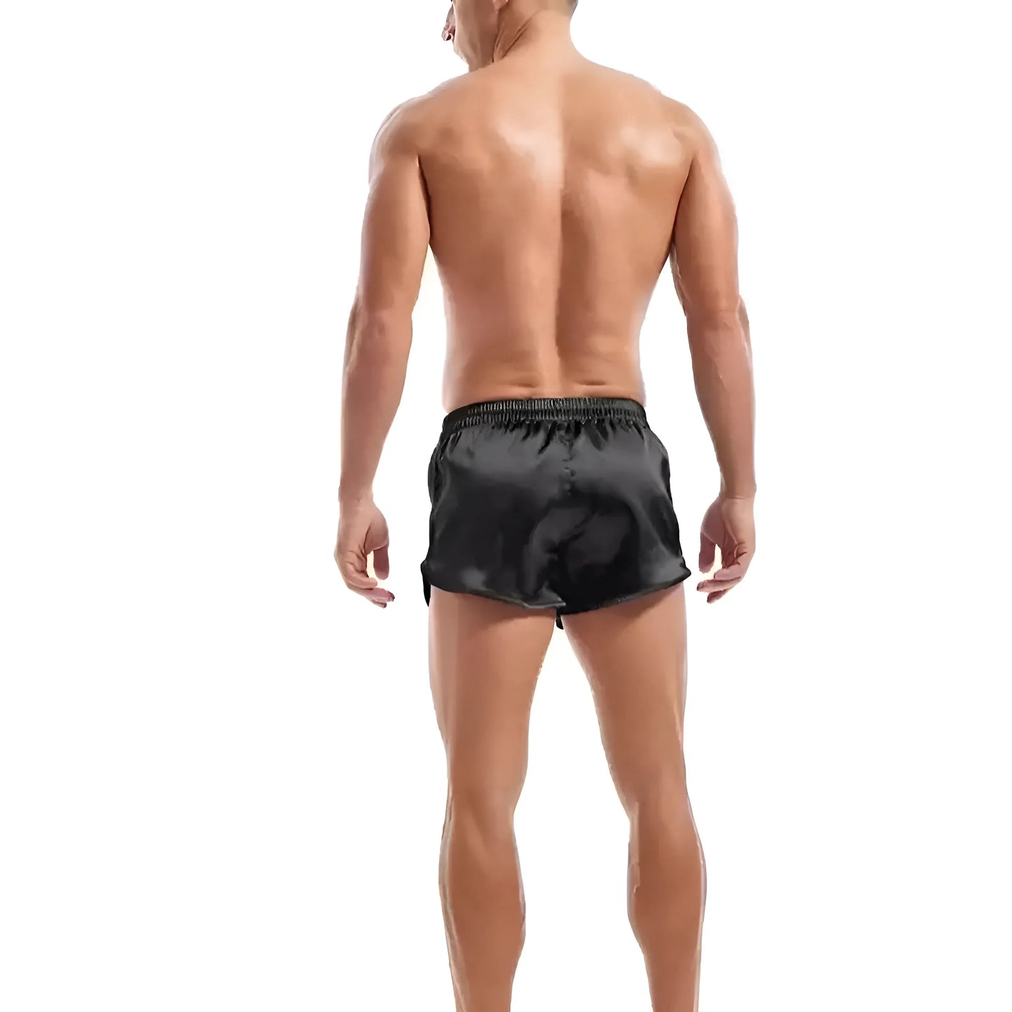  Shorts en satin pour hommes