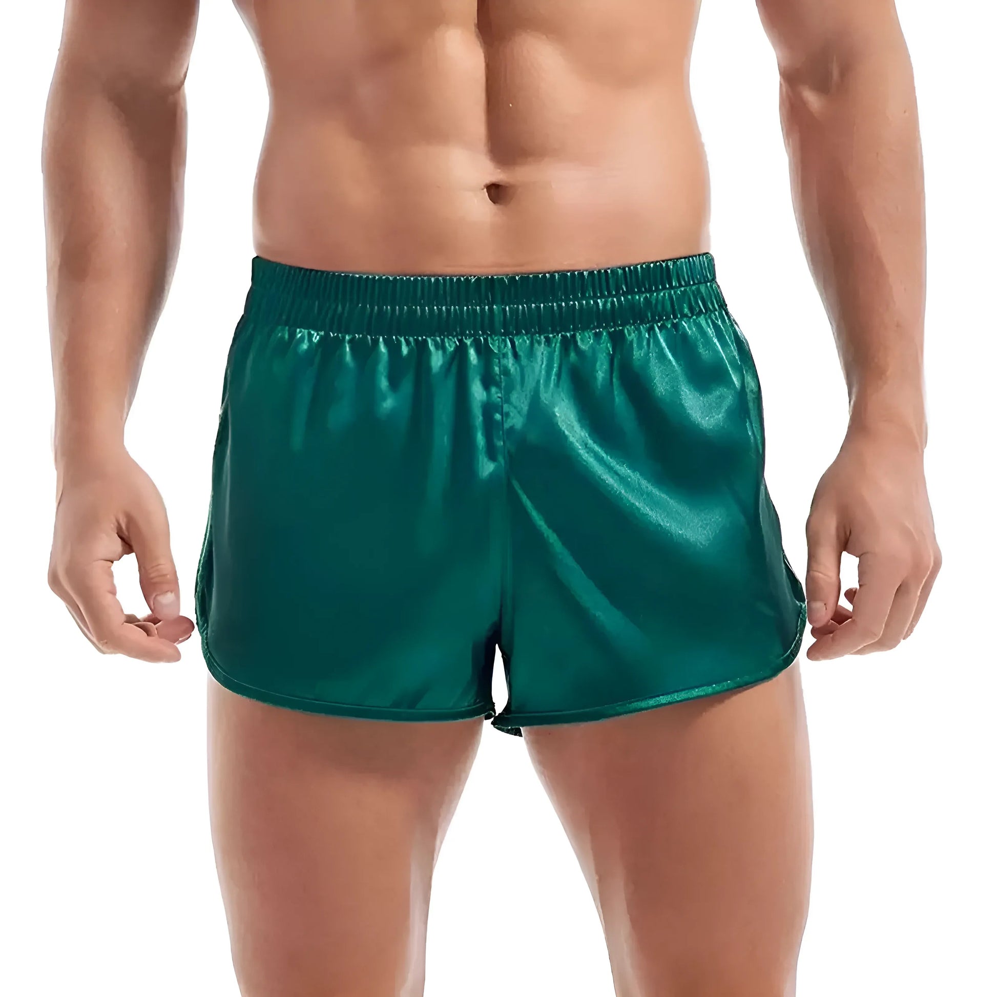  Shorts en satin pour hommes