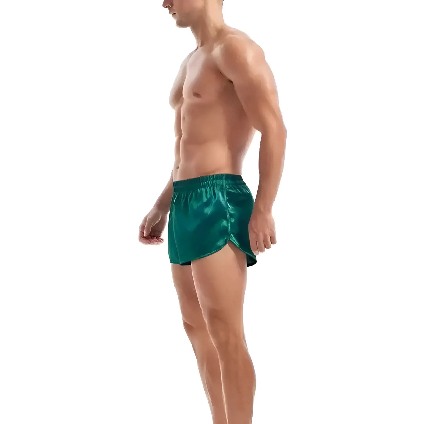  Shorts en satin pour hommes