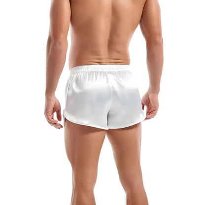  Shorts en satin pour hommes